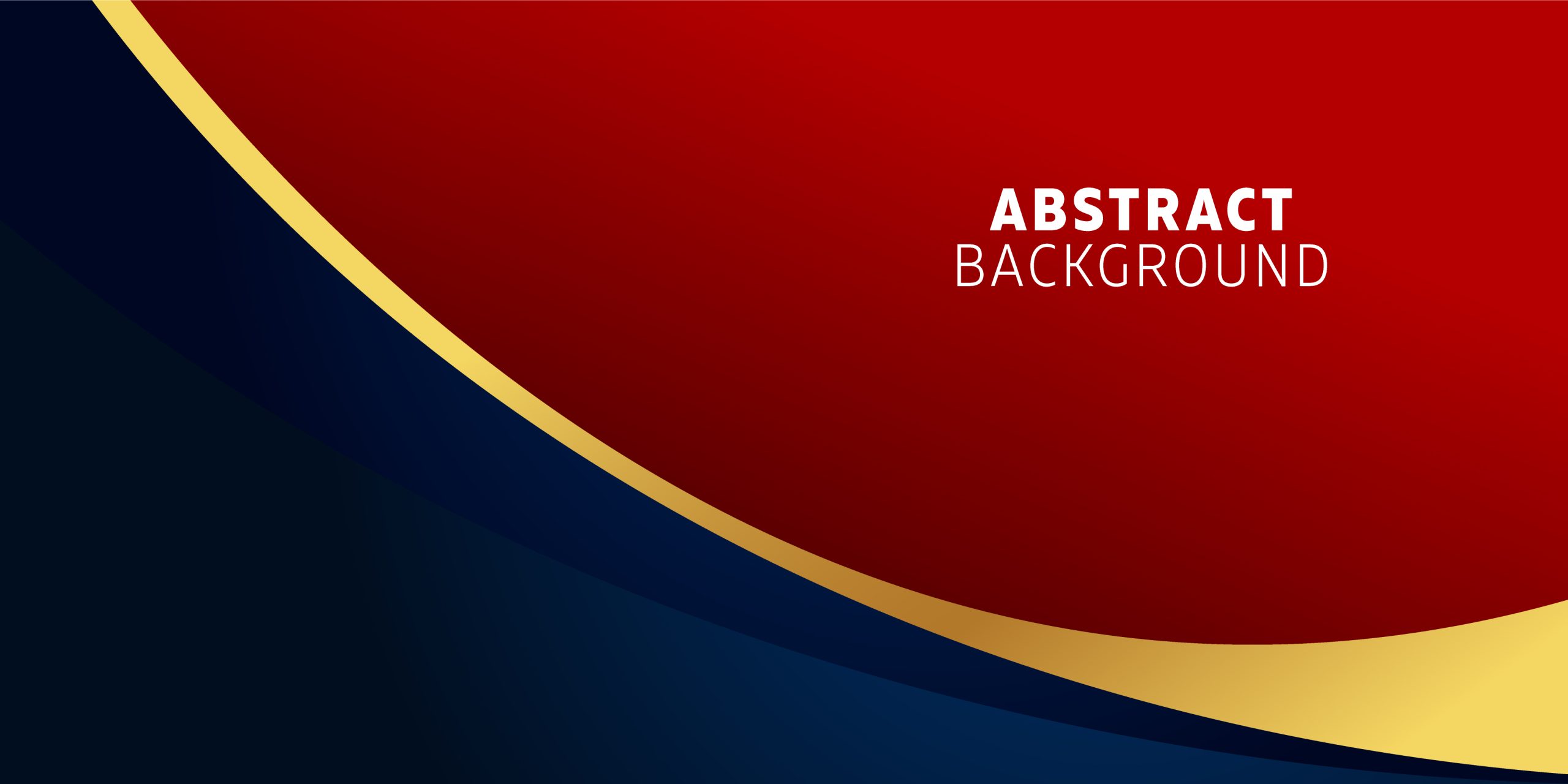 Blue, Red and Golden Abstract Background Template – GraphicsFamily