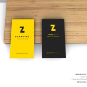 Branding Business Card Mockup