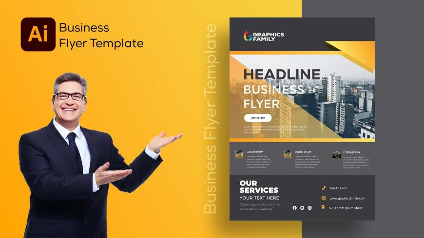 Business Flyer Template Download