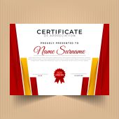 Certificate of Completion Template