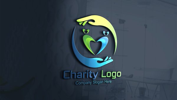 Charity Logo Template – GraphicsFamily