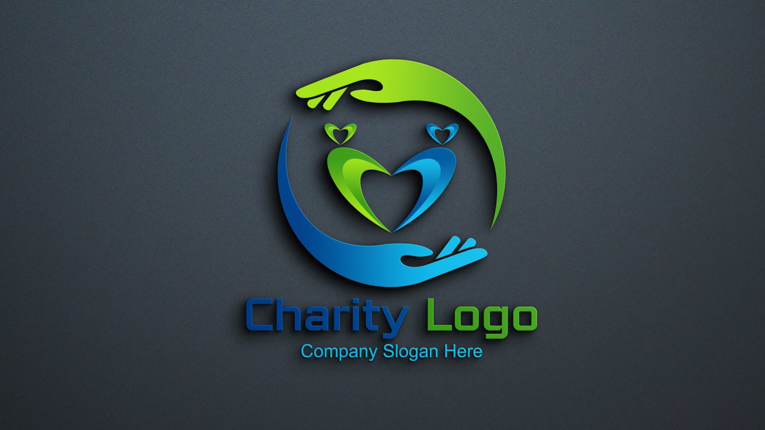 Charity Logo Template – GraphicsFamily