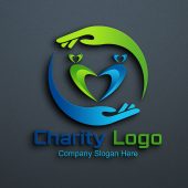 Charity Logo Template