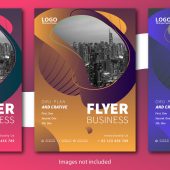 Colorful Business Flyer Template