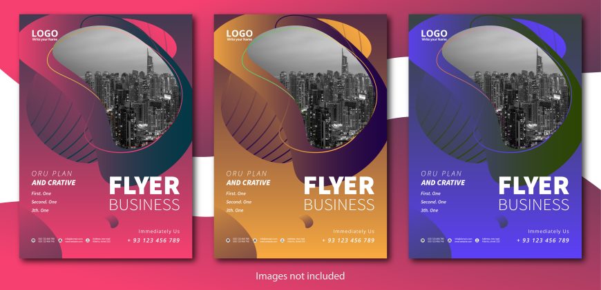 Colorful Business Flyer Template