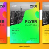 Colorful Flyer Template