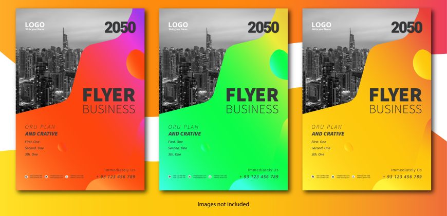 Colorful Flyer Template