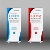 Colorful Roll Up Corporate Template