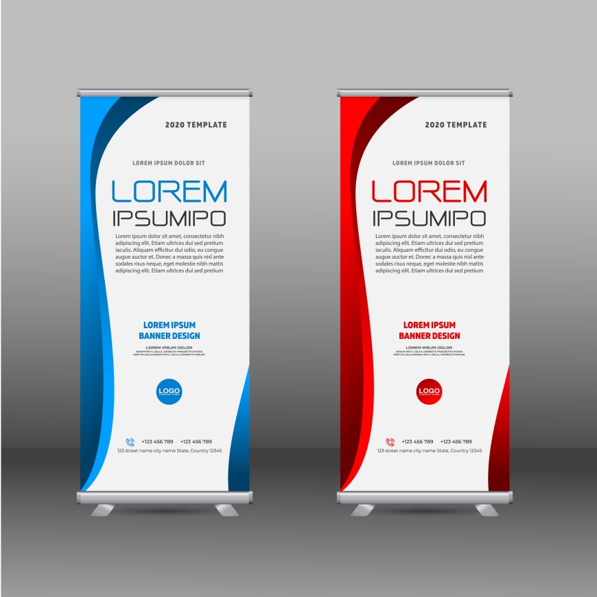 58+ Free Roll Up Banner Templates Download – GraphicsFamily