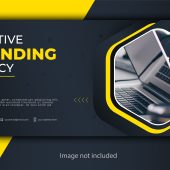 Cover Banner for Creative Branding Agency