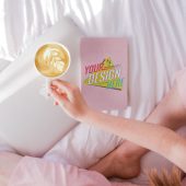 Cozy Coffee with Book Cover Mockup