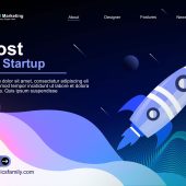 Creative Landing Page Design