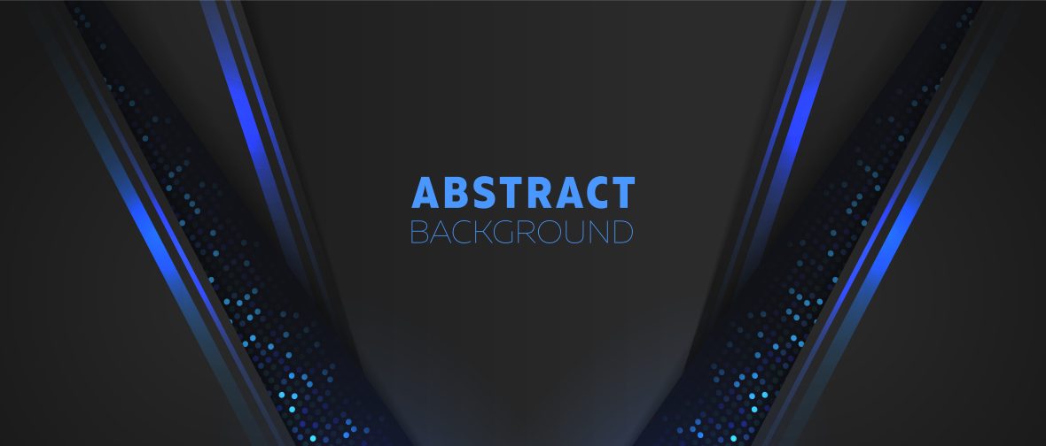 Dark Background Abstract Template