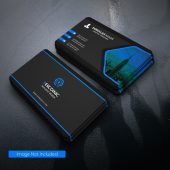 Dark Creative Business Card Template