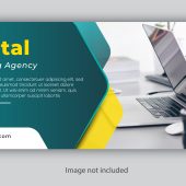 Digital Marketing Agency Promotional Banner Template