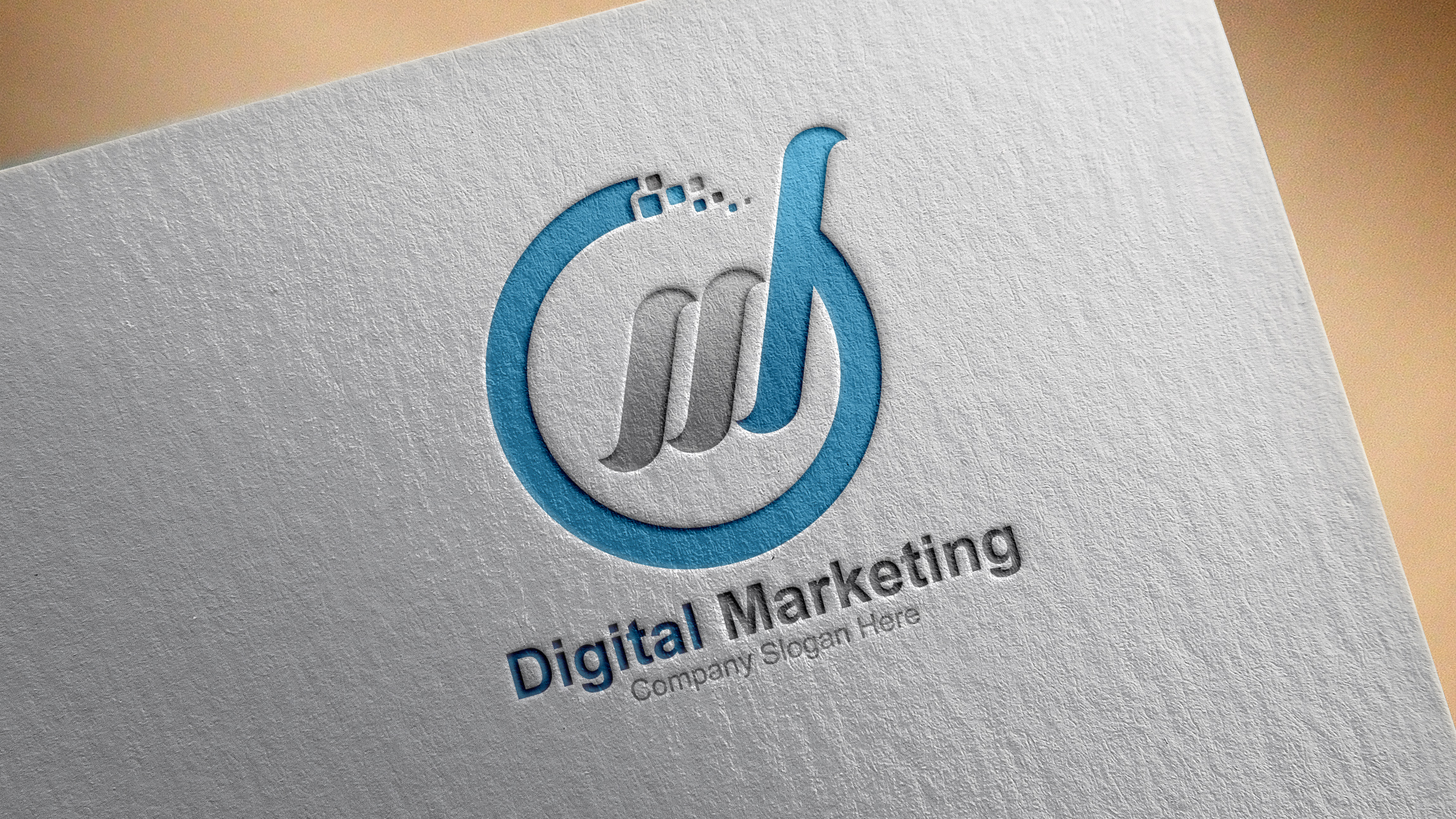 Download Marketing Agency or Advertising Company Logo Template
