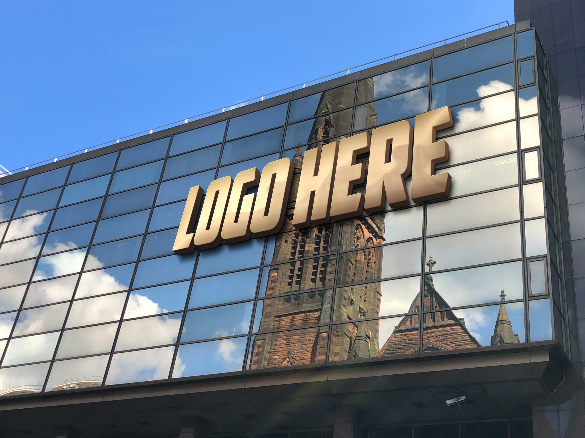 64+ Free Building Logo Mockups – GraphicsFamily