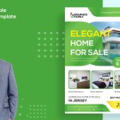 Elegant Home Sale Flyer Design