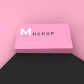 Feminine Business Card Template