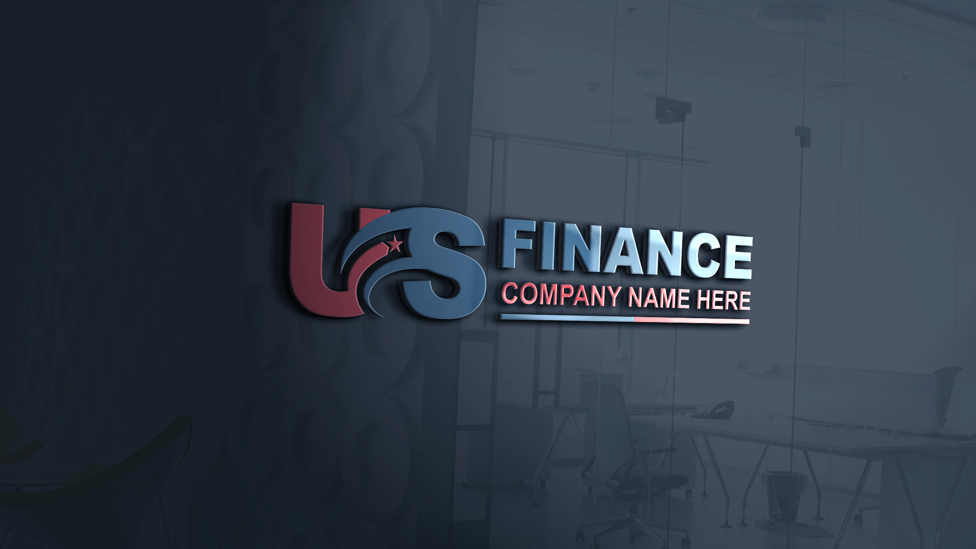 Finance Company Logo Template