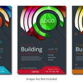 Free Abstract Flyer Template