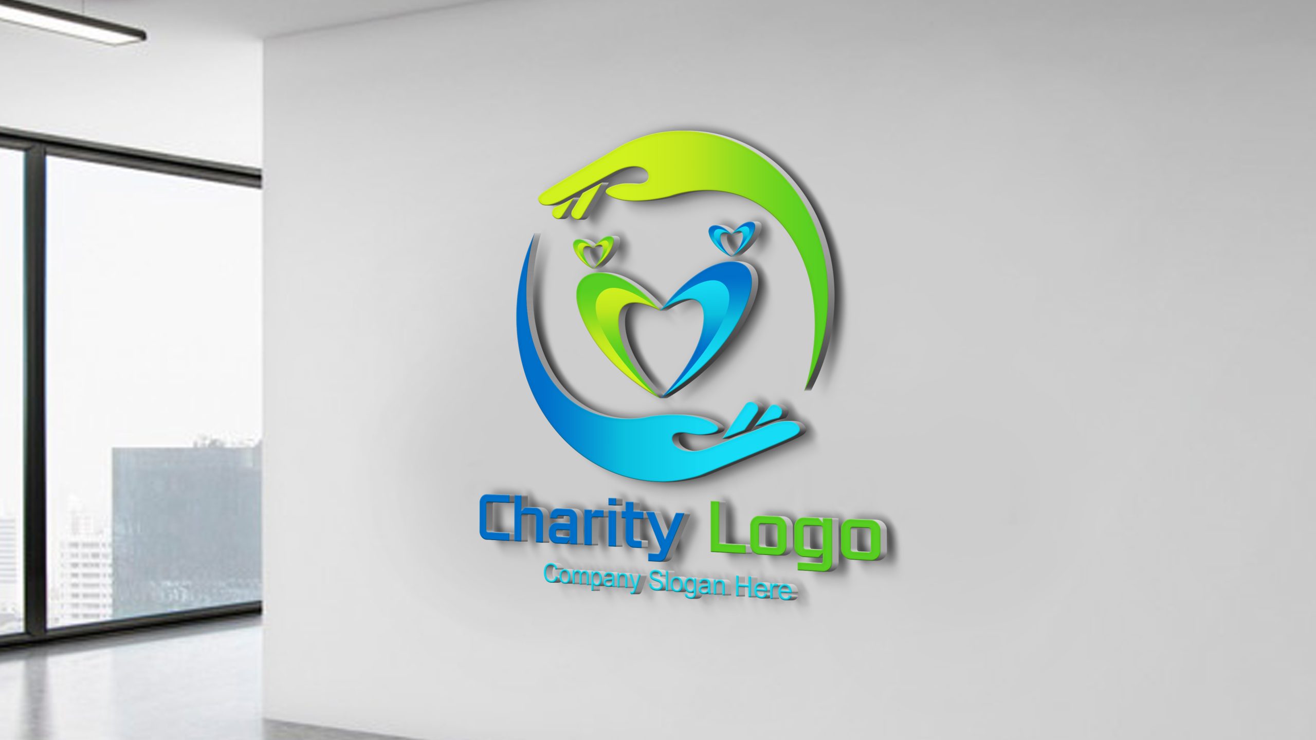 Free Charity Logo Template