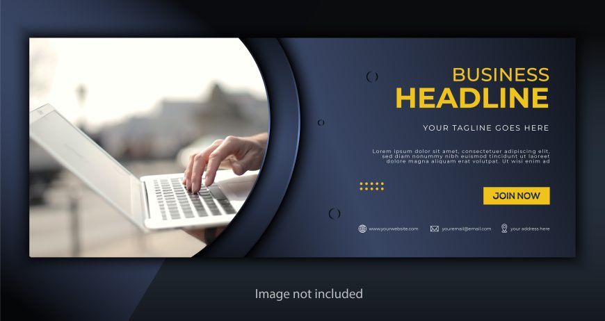 Free Corporate Cover Web Banner Template