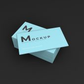 Free Creative Business Card Mockup