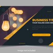 Free Modern Business Web Banner Template