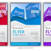 Free Modern Flyer Template for Business