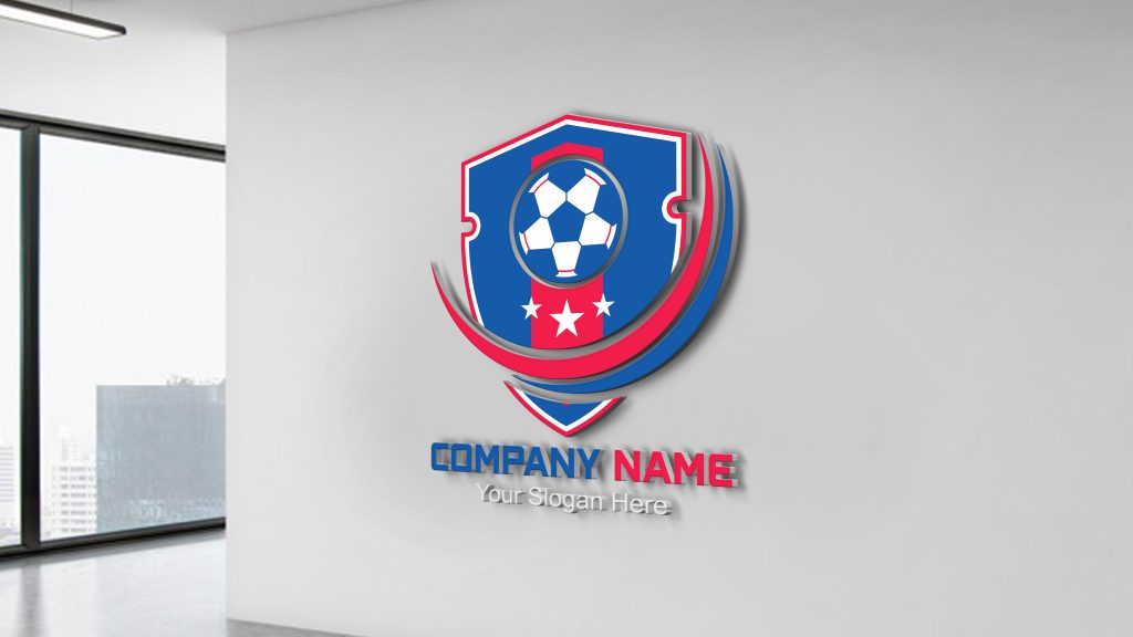 Sport Club Badge Logo Design – GraphicsFamily
