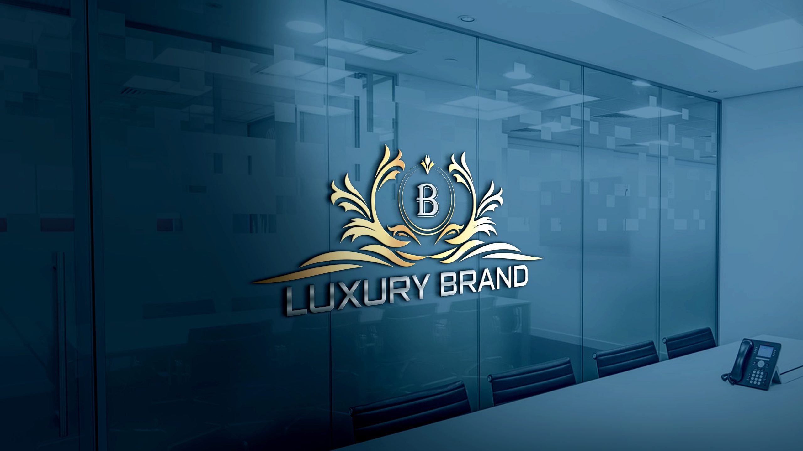 Luxury Brand Logo Design Download