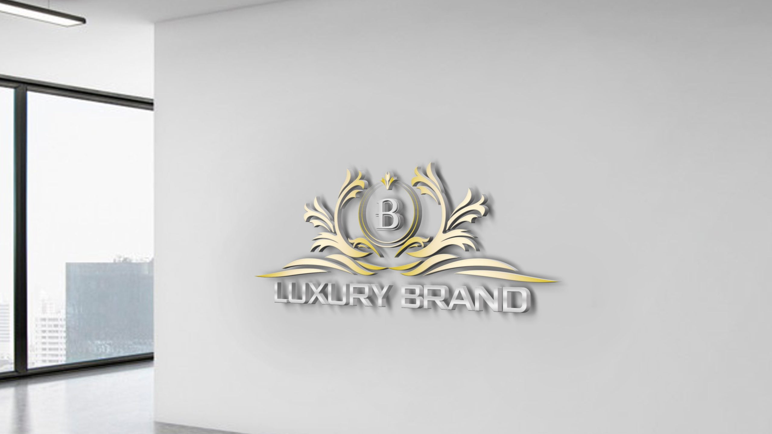Luxury Brand Logo Design Free Download