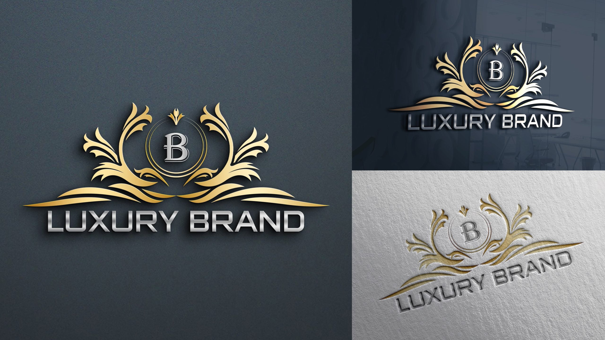 Luxury Brand Logo Download