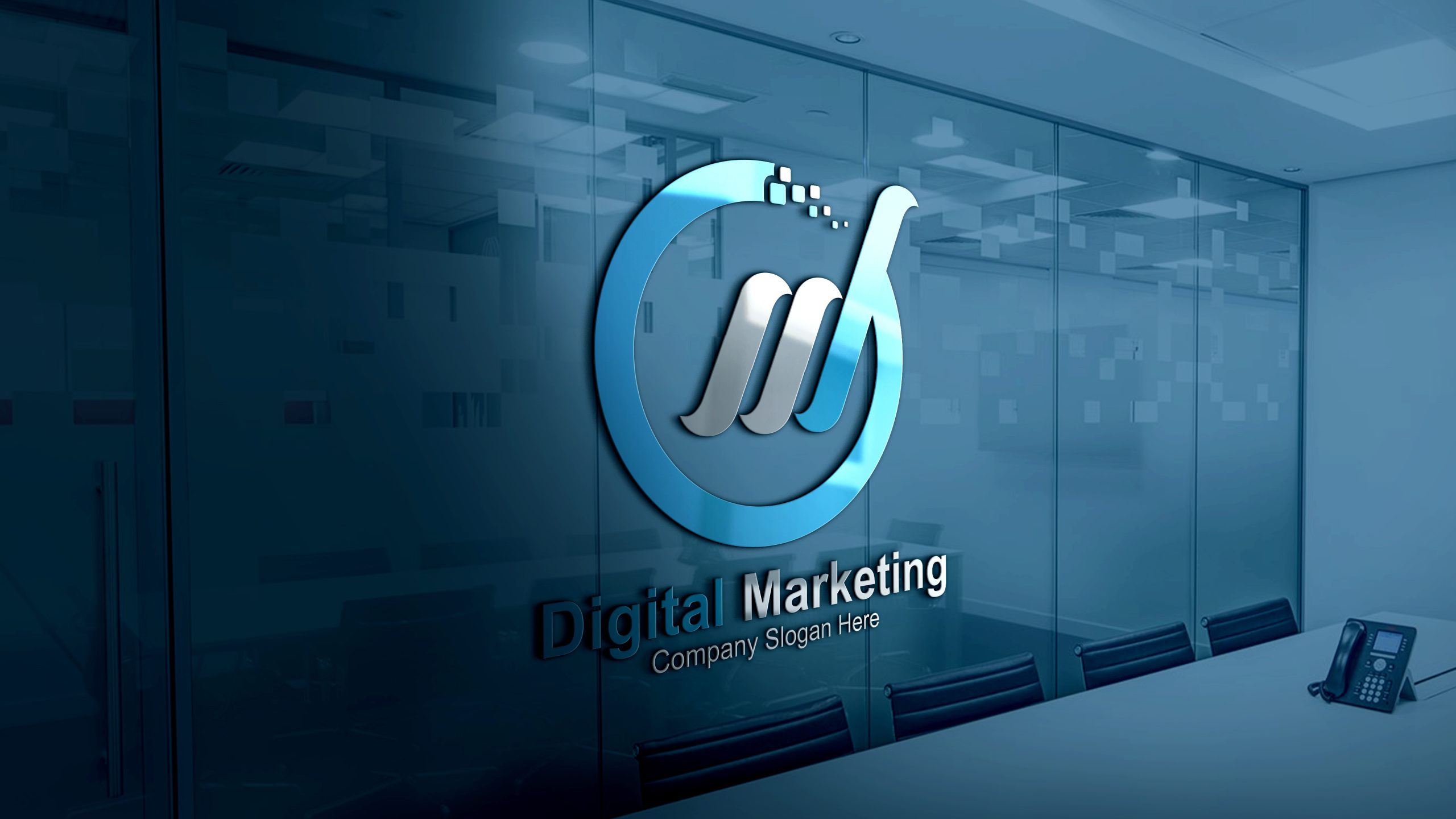 Marketing Agency or Advertising Company Logo Design