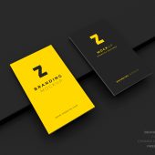 Professional Business Card Mockup