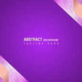 Purple Gradient Background Vector