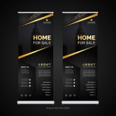 Roll-up Banner Design Template