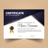 Simple Diploma Template