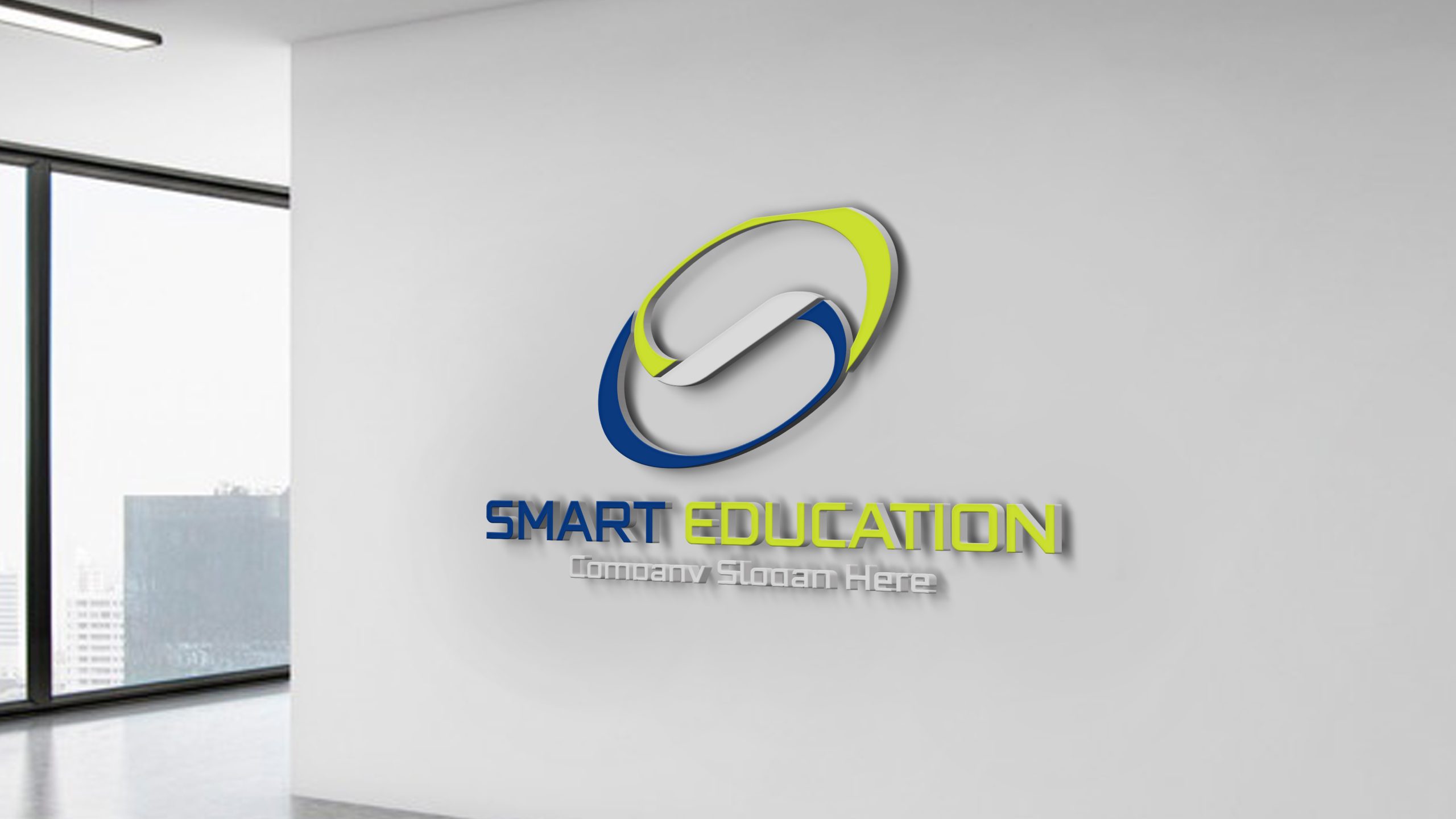 Smart Education Logo Design