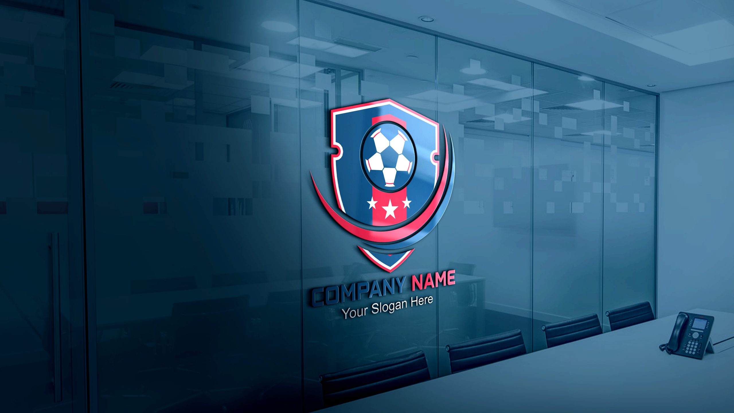 Sport Club Badge Logo Design Download