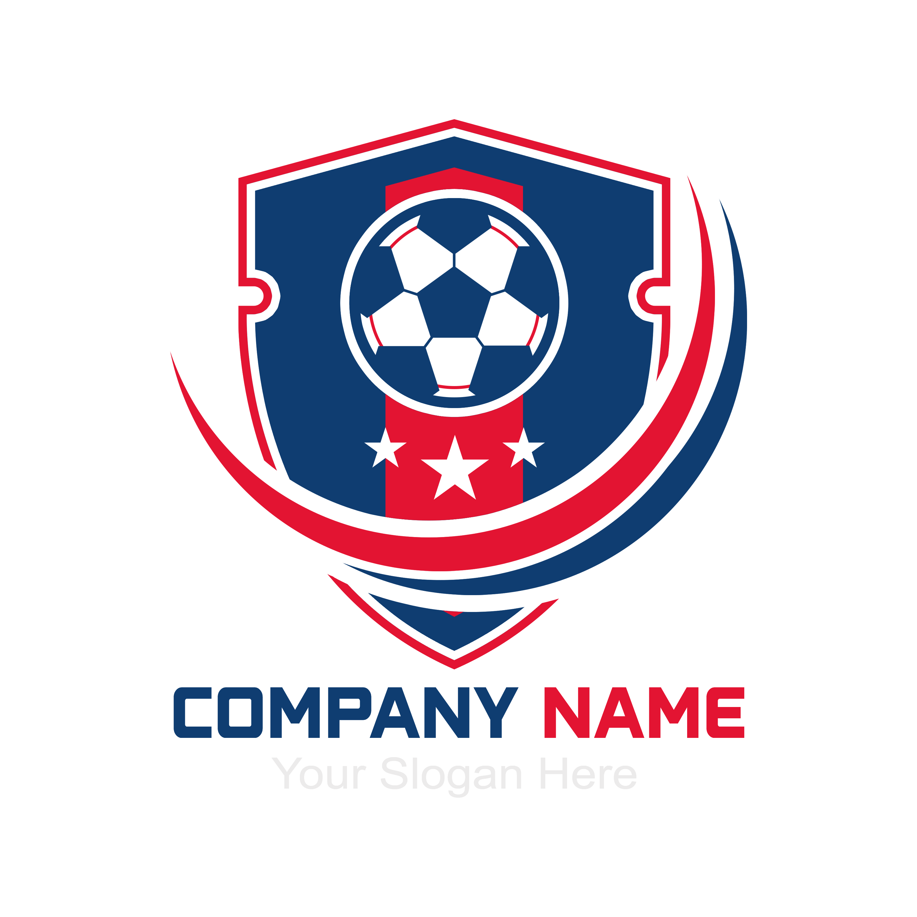 Sport Club Badge Logo Design Png
