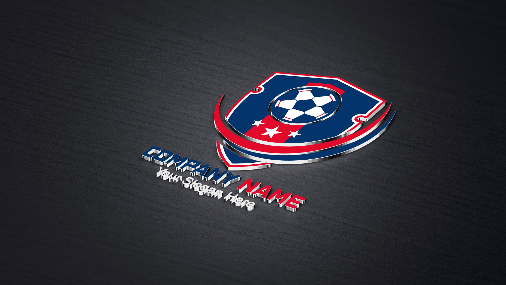 Sport Club Badge Logo Template