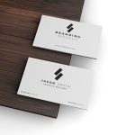 Stylish Business Card Mockup