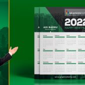 Free 2022 Calendar Design Template