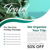Travel Sale Flyer Template