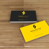 Two Business Card Mockups