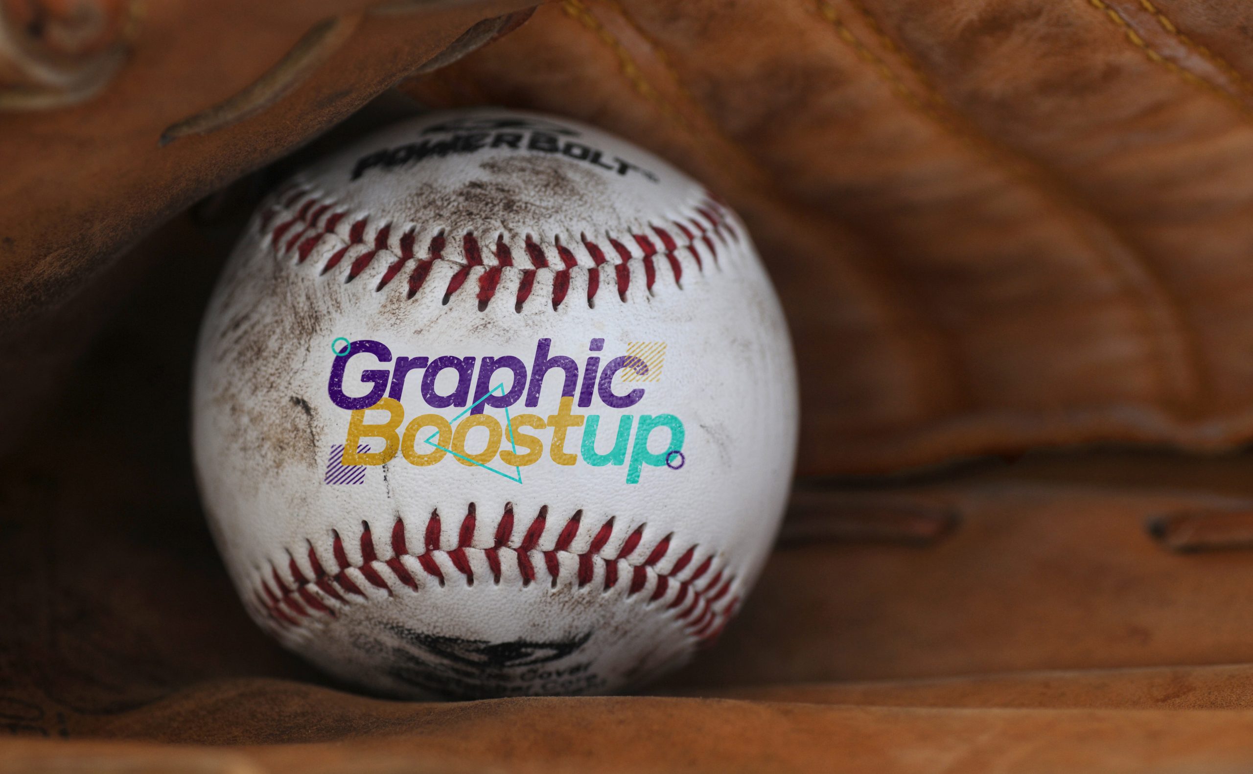Baseball Logo Mockup download