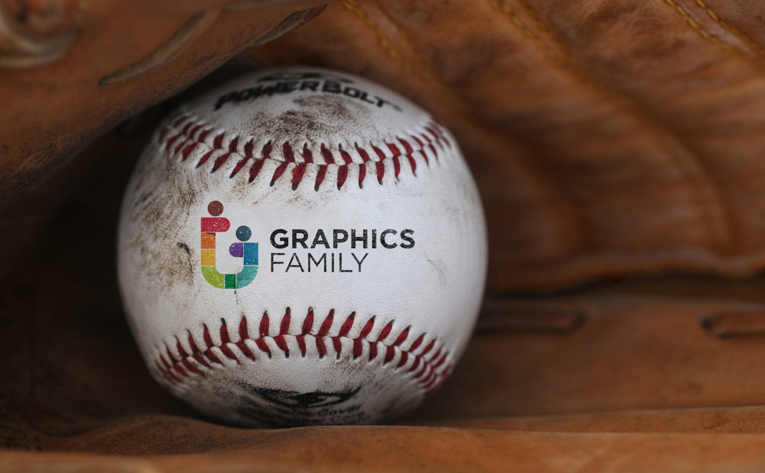 Baseball Logo Mockup