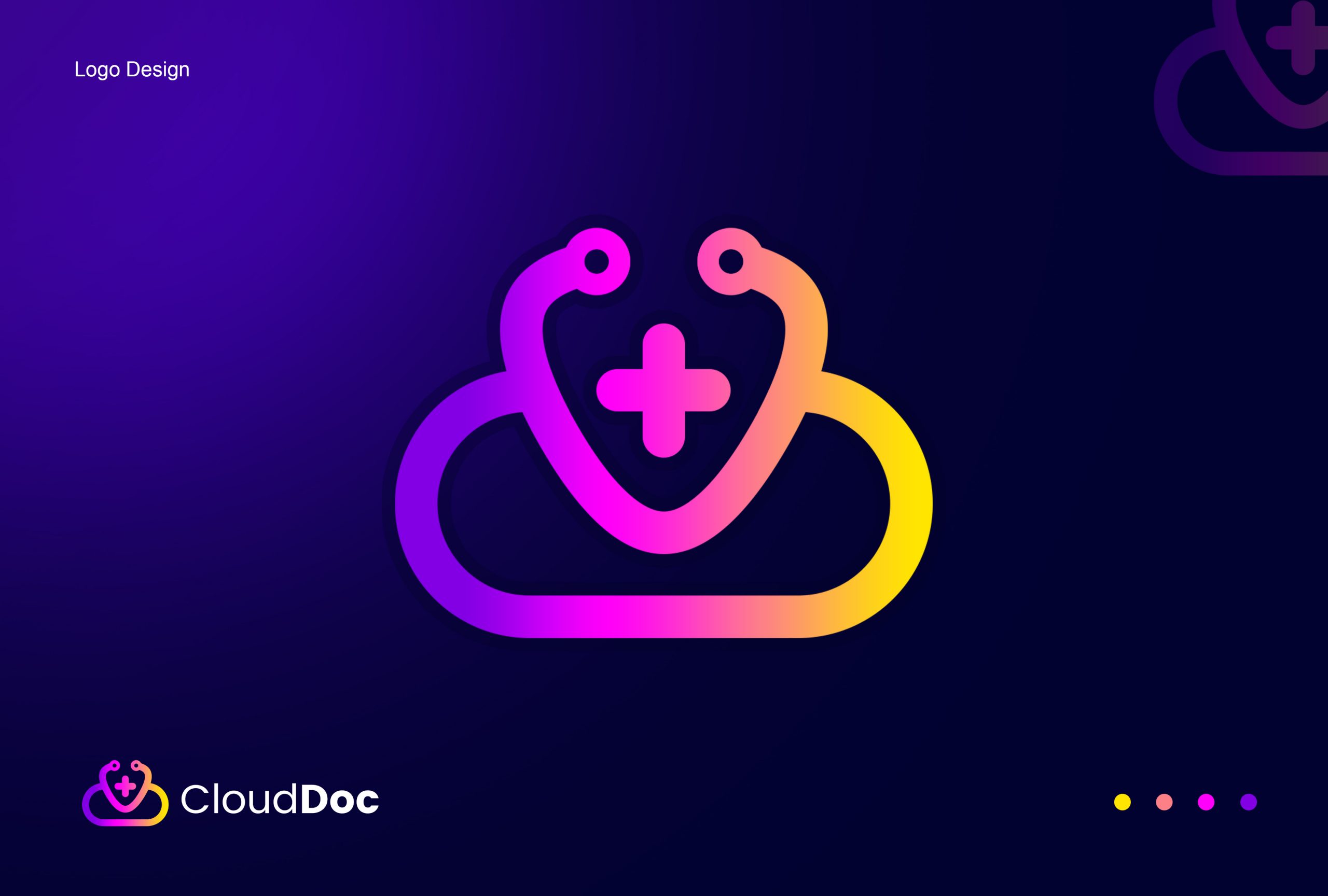 CloudDoc Logo Design Download